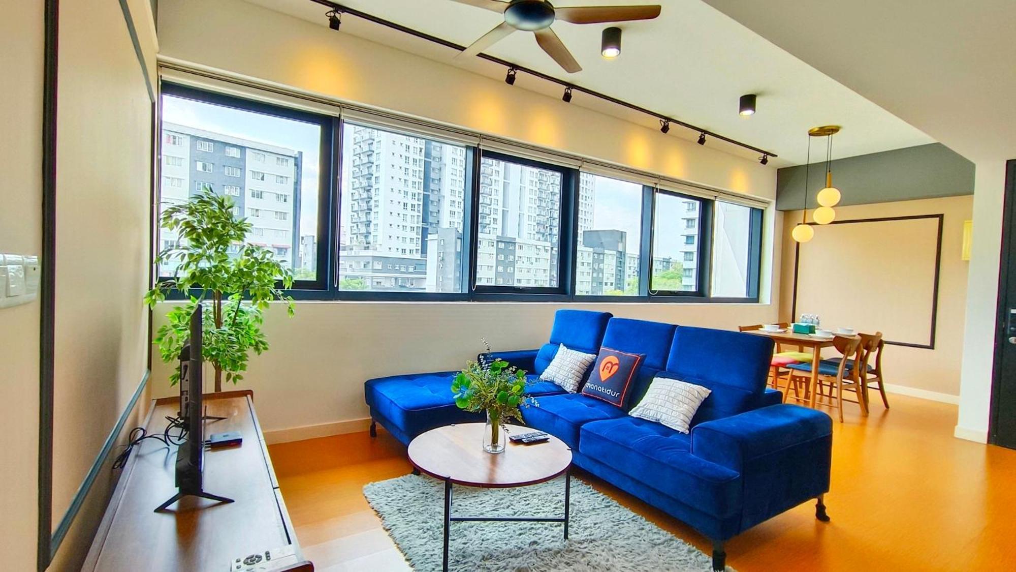 Ferienwohnung Manatidur@THE HUB SS2 Petaling Jaya Exterior foto