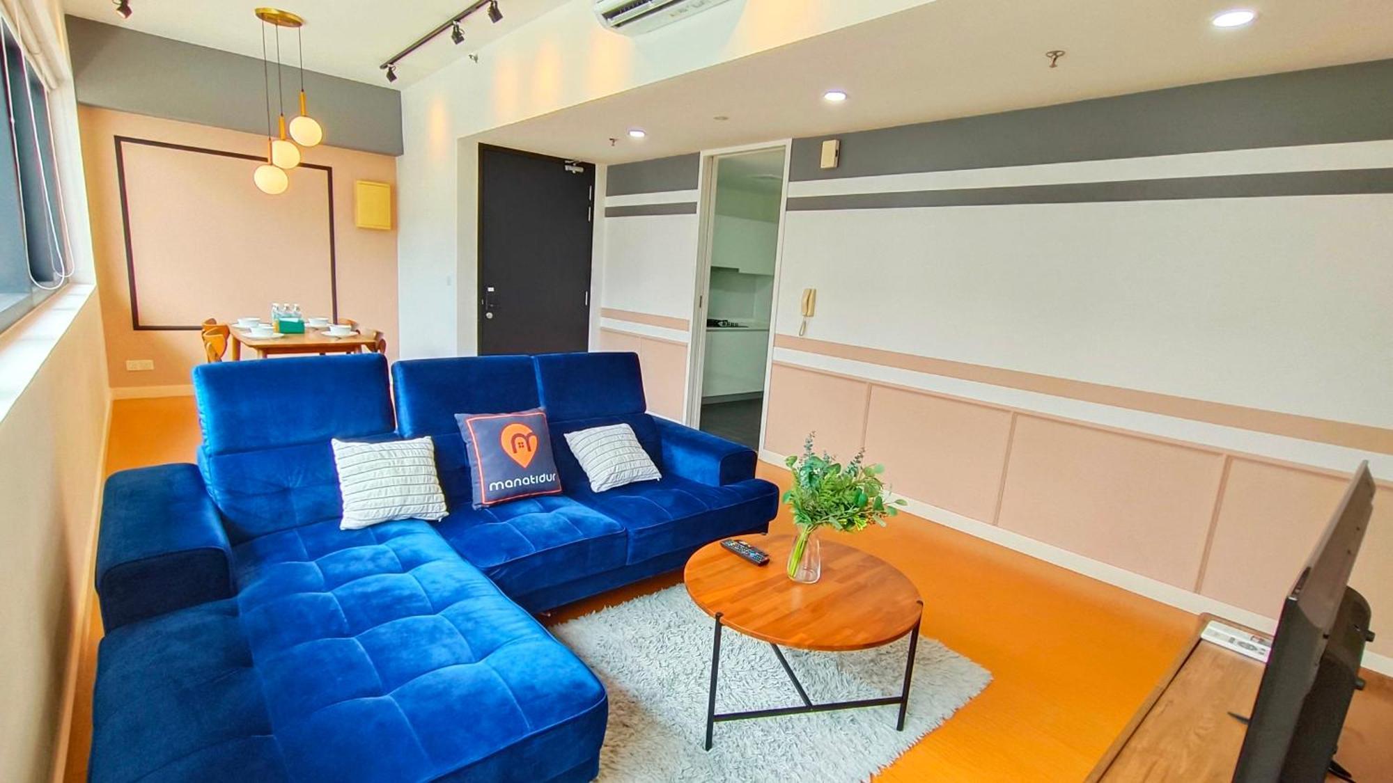 Ferienwohnung Manatidur@THE HUB SS2 Petaling Jaya Exterior foto