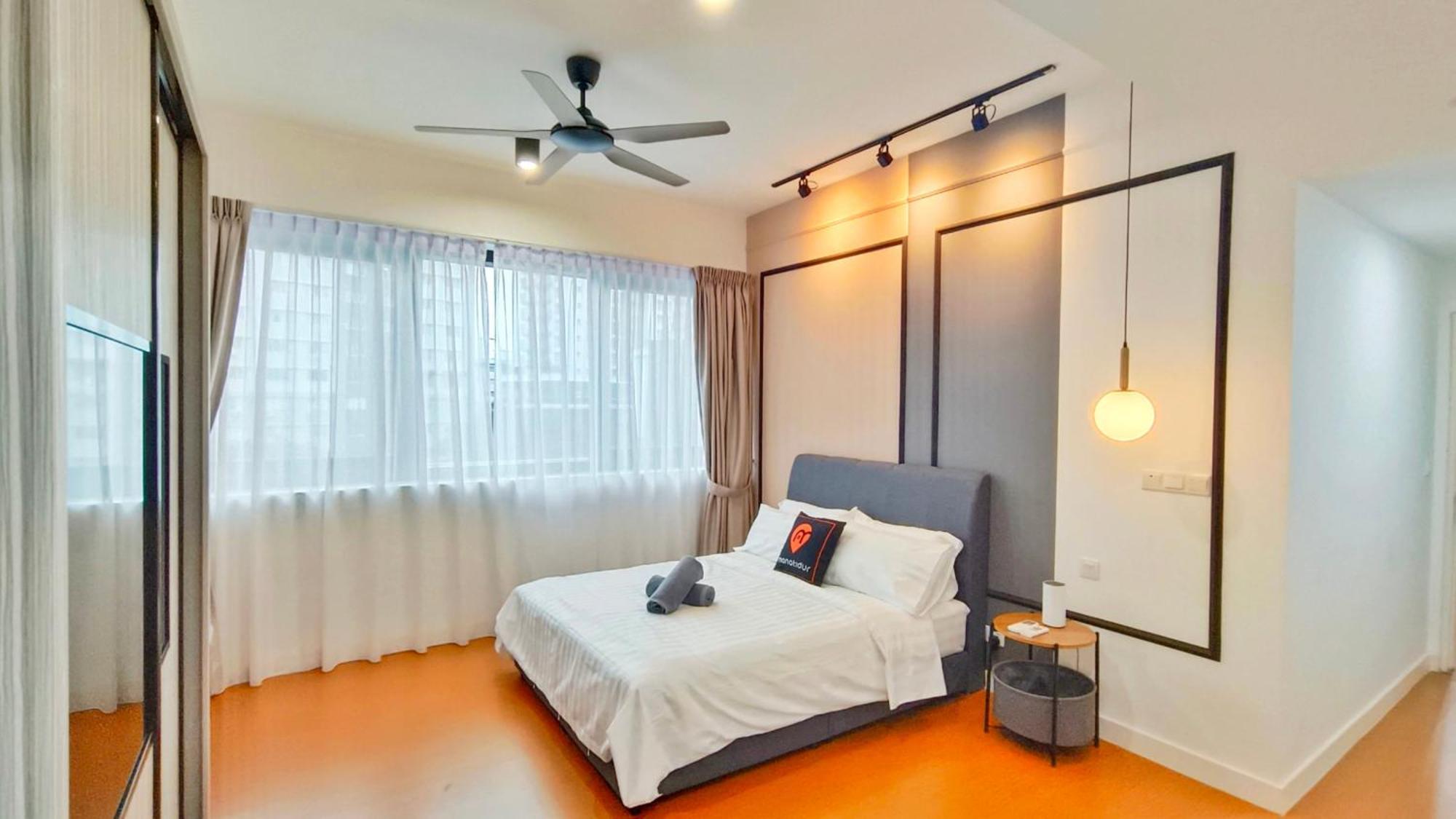 Ferienwohnung Manatidur@THE HUB SS2 Petaling Jaya Exterior foto