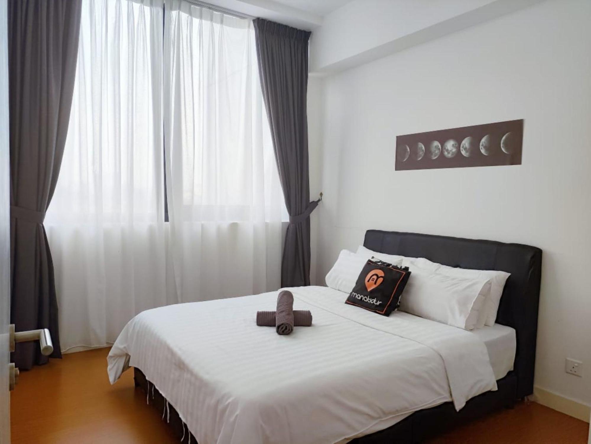Ferienwohnung Manatidur@THE HUB SS2 Petaling Jaya Exterior foto
