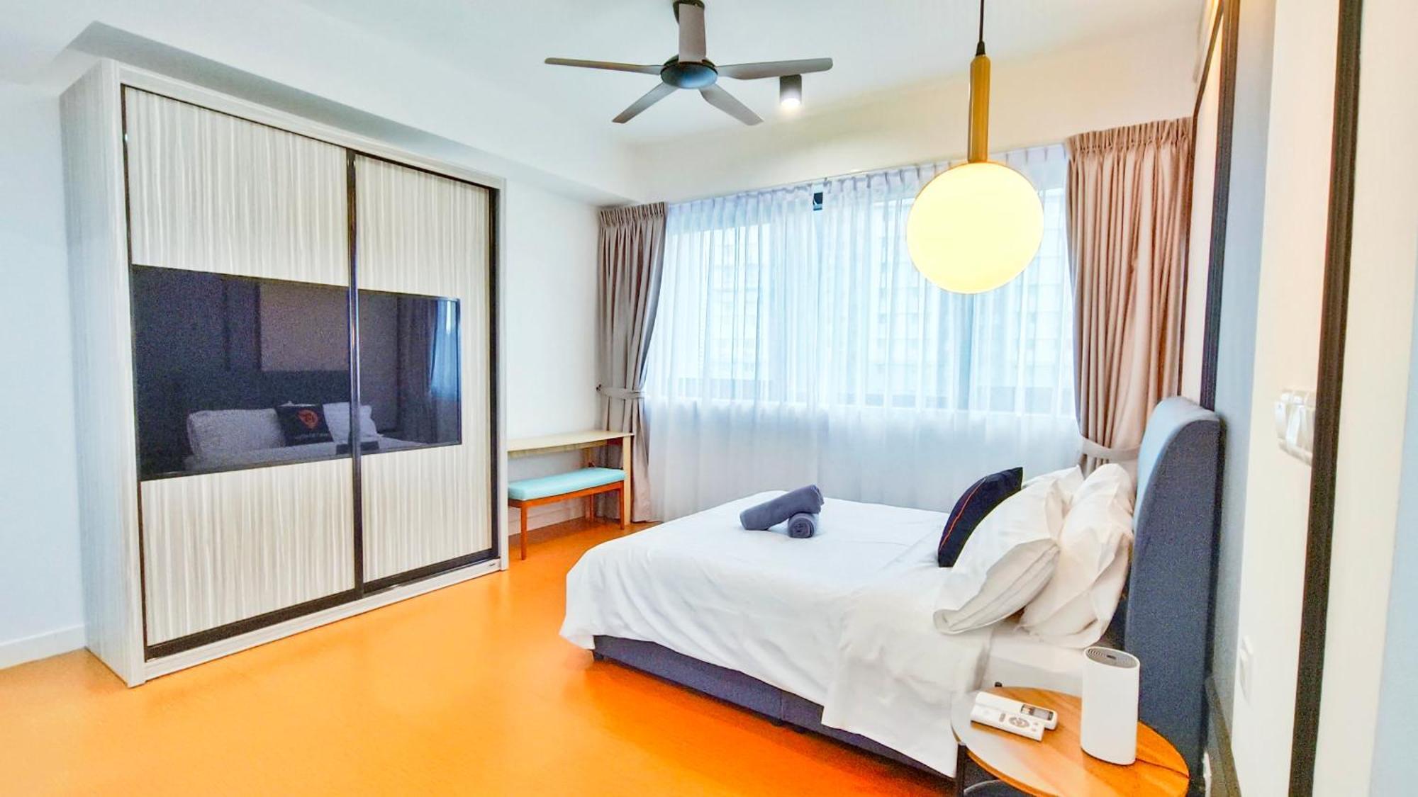 Ferienwohnung Manatidur@THE HUB SS2 Petaling Jaya Exterior foto