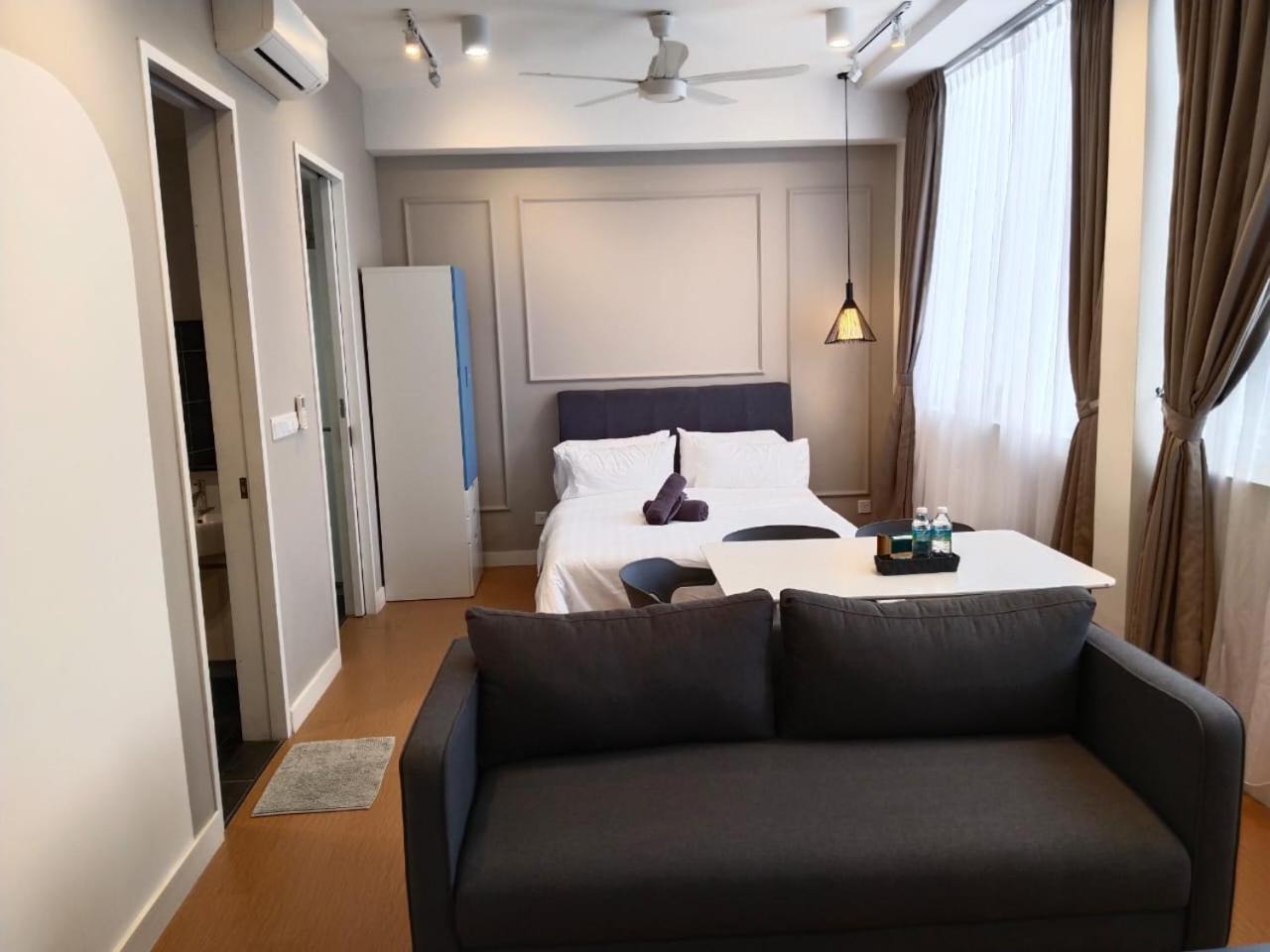 Ferienwohnung Manatidur@THE HUB SS2 Petaling Jaya Exterior foto