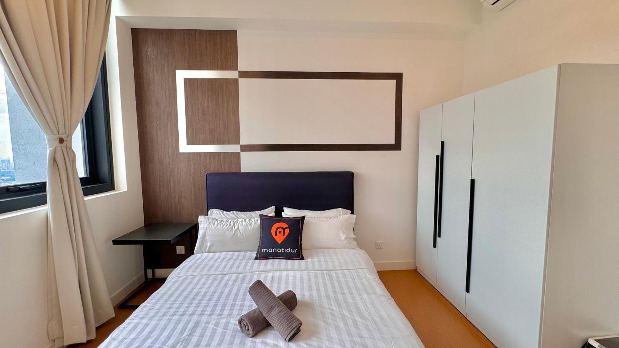 Ferienwohnung Manatidur@THE HUB SS2 Petaling Jaya Exterior foto