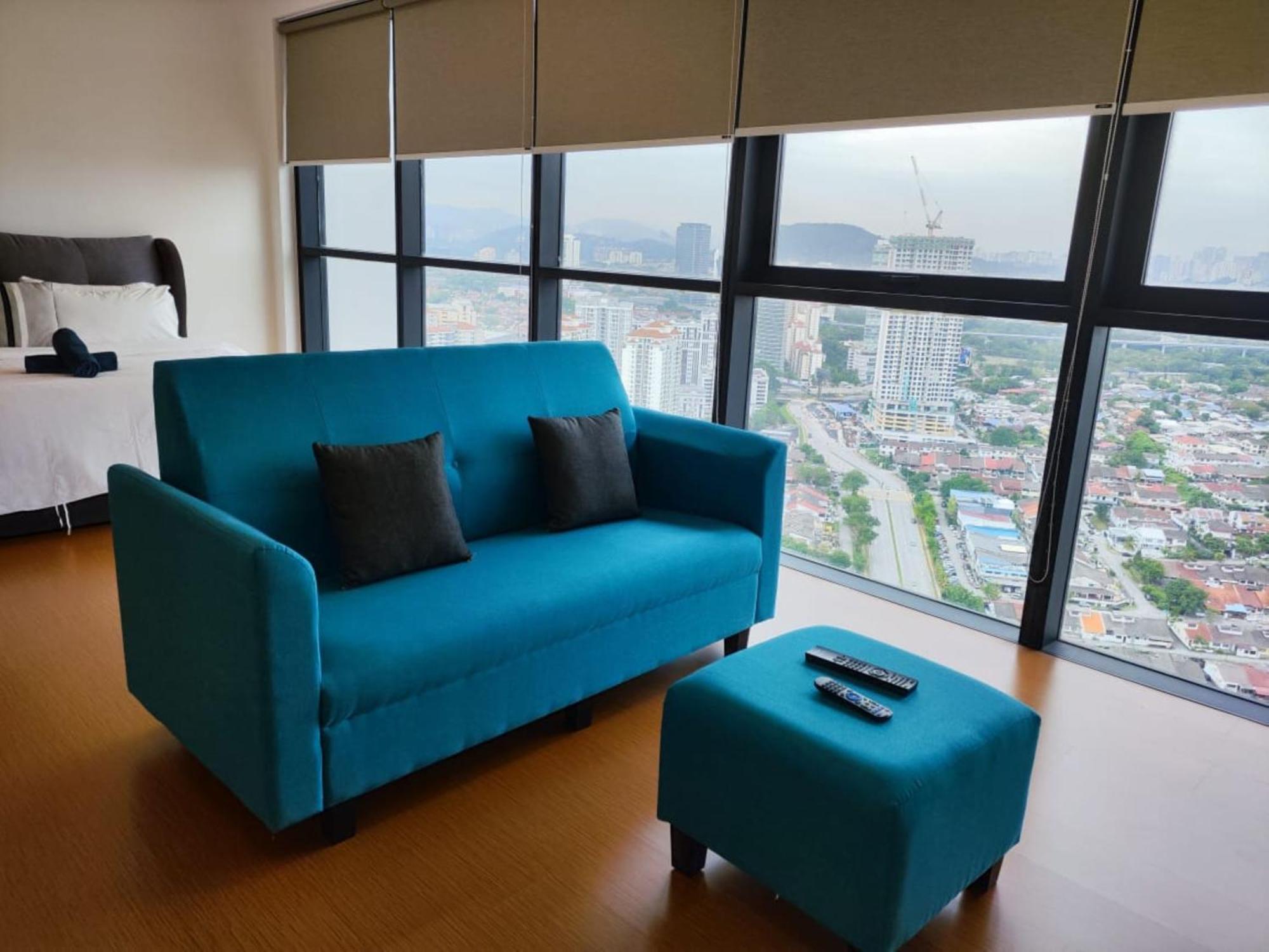 Ferienwohnung Manatidur@THE HUB SS2 Petaling Jaya Exterior foto