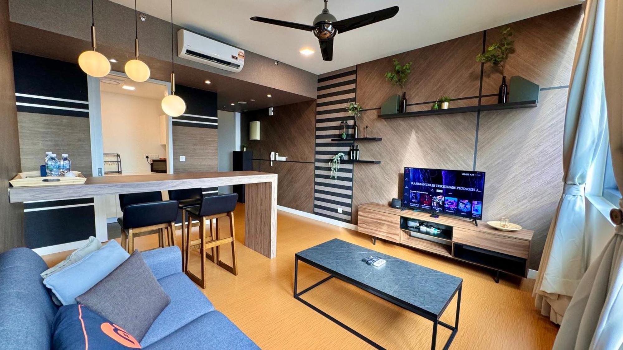 Ferienwohnung Manatidur@THE HUB SS2 Petaling Jaya Exterior foto