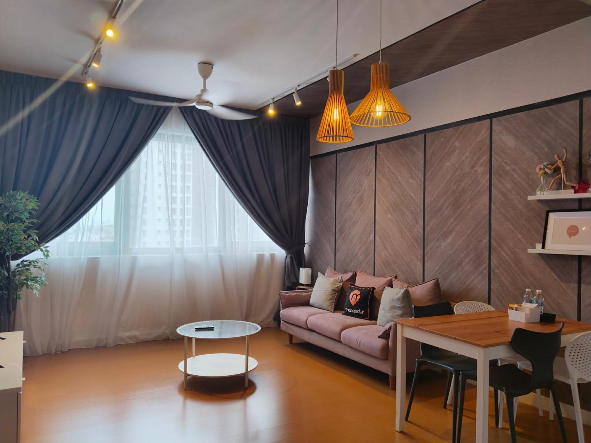 Ferienwohnung Manatidur@THE HUB SS2 Petaling Jaya Exterior foto