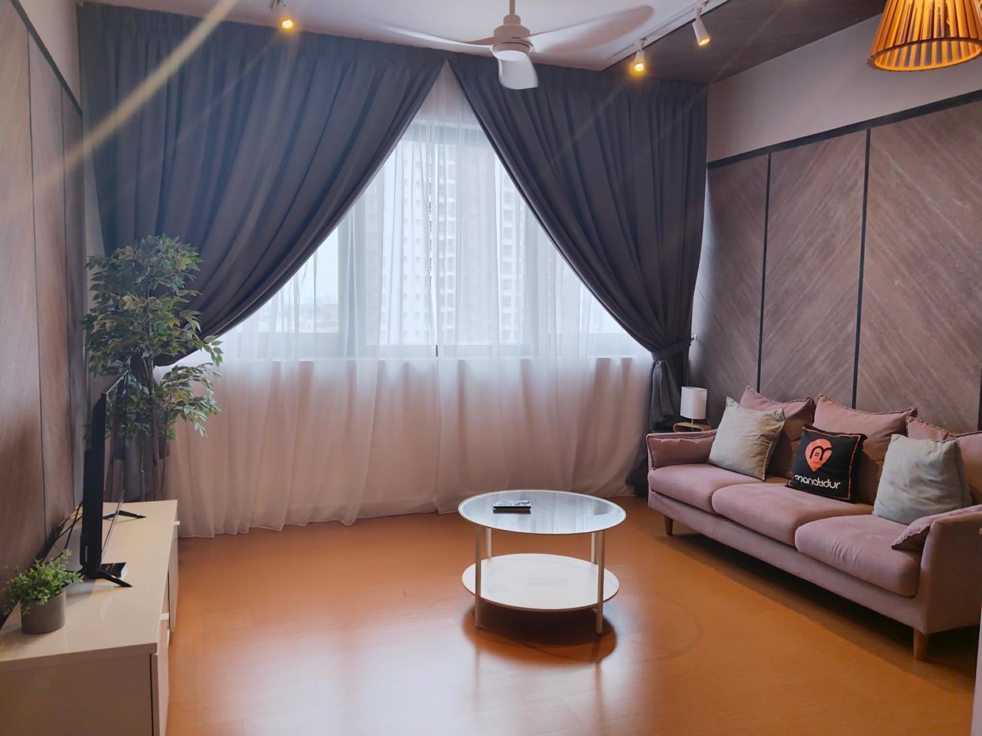 Ferienwohnung Manatidur@THE HUB SS2 Petaling Jaya Exterior foto