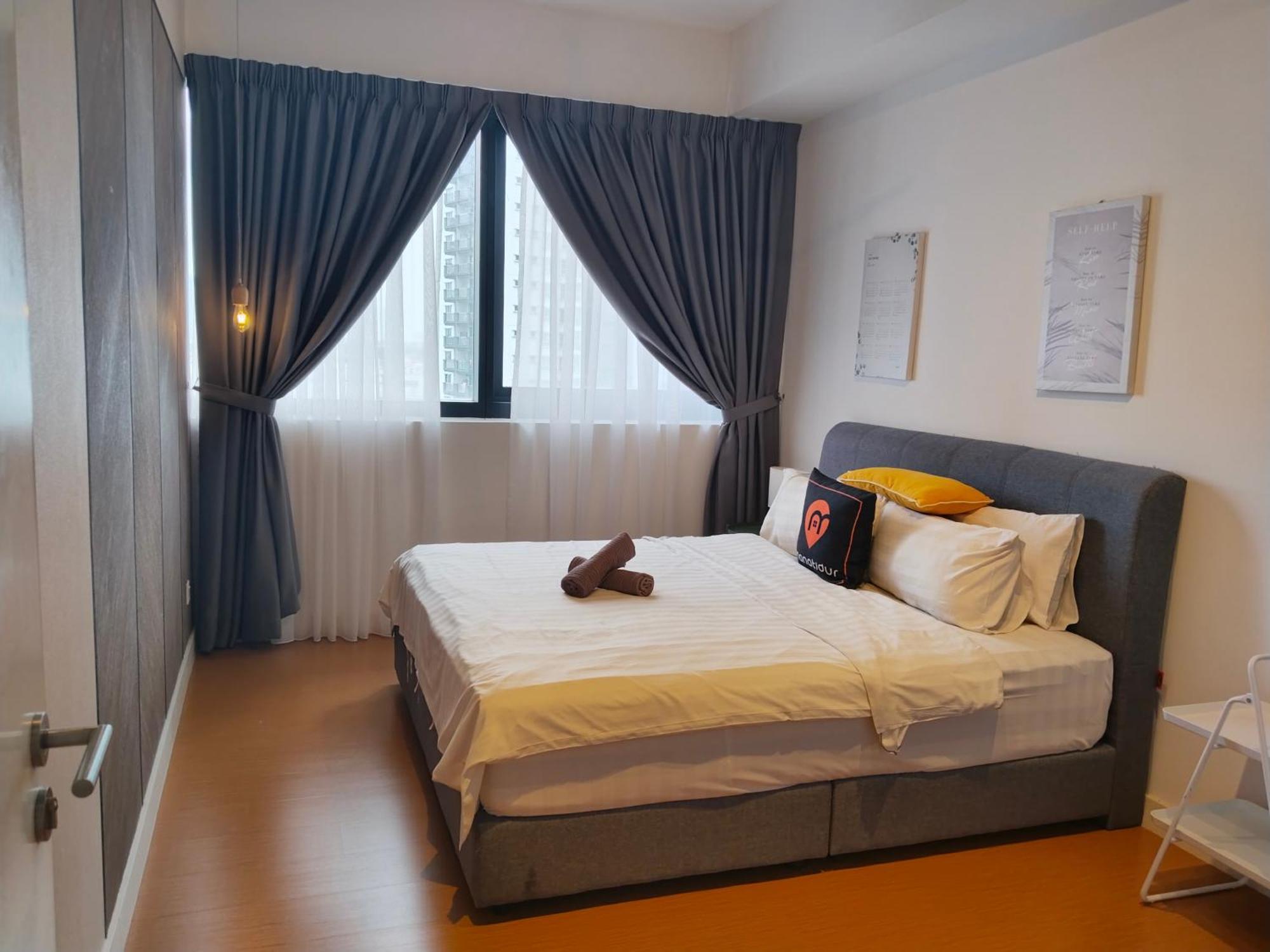 Ferienwohnung Manatidur@THE HUB SS2 Petaling Jaya Exterior foto