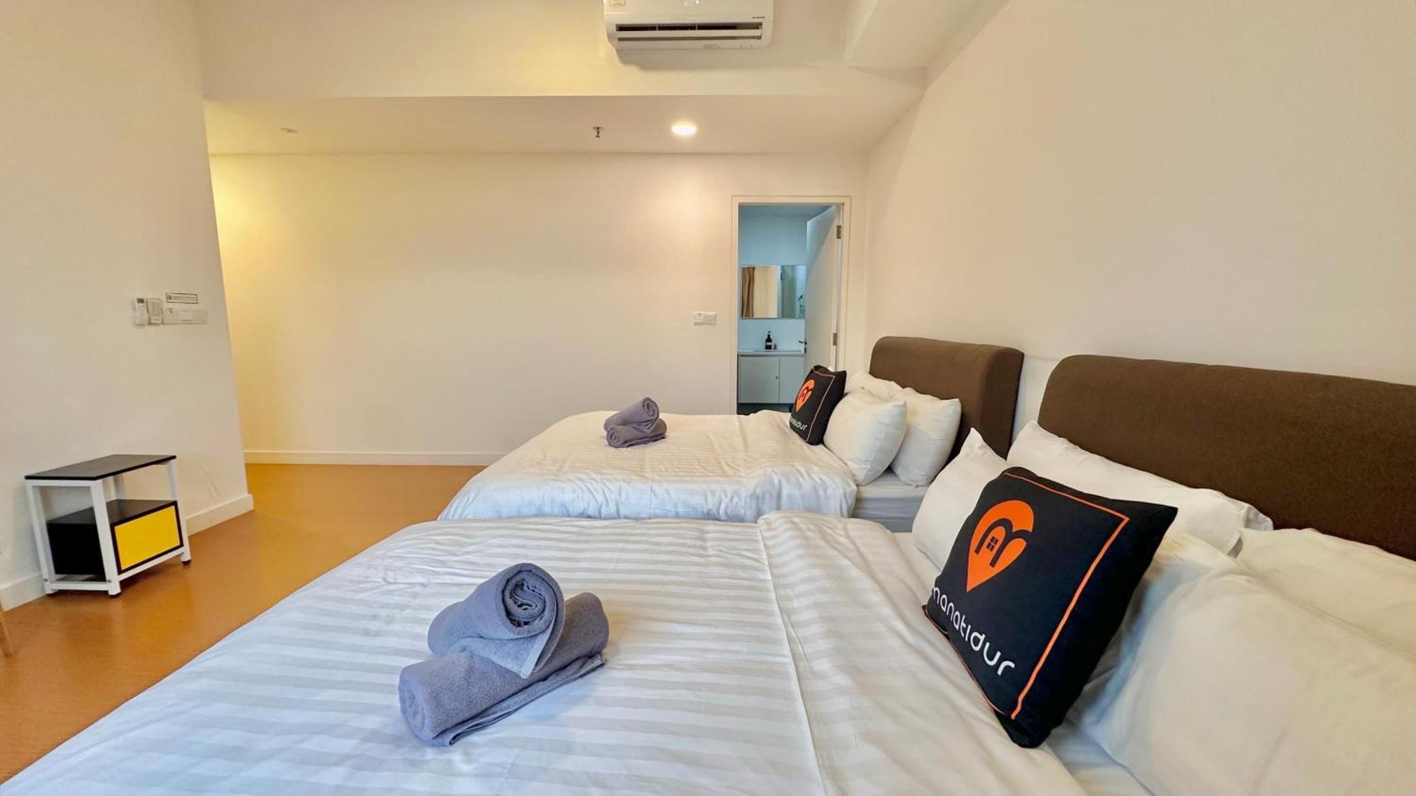 Ferienwohnung Manatidur@THE HUB SS2 Petaling Jaya Exterior foto