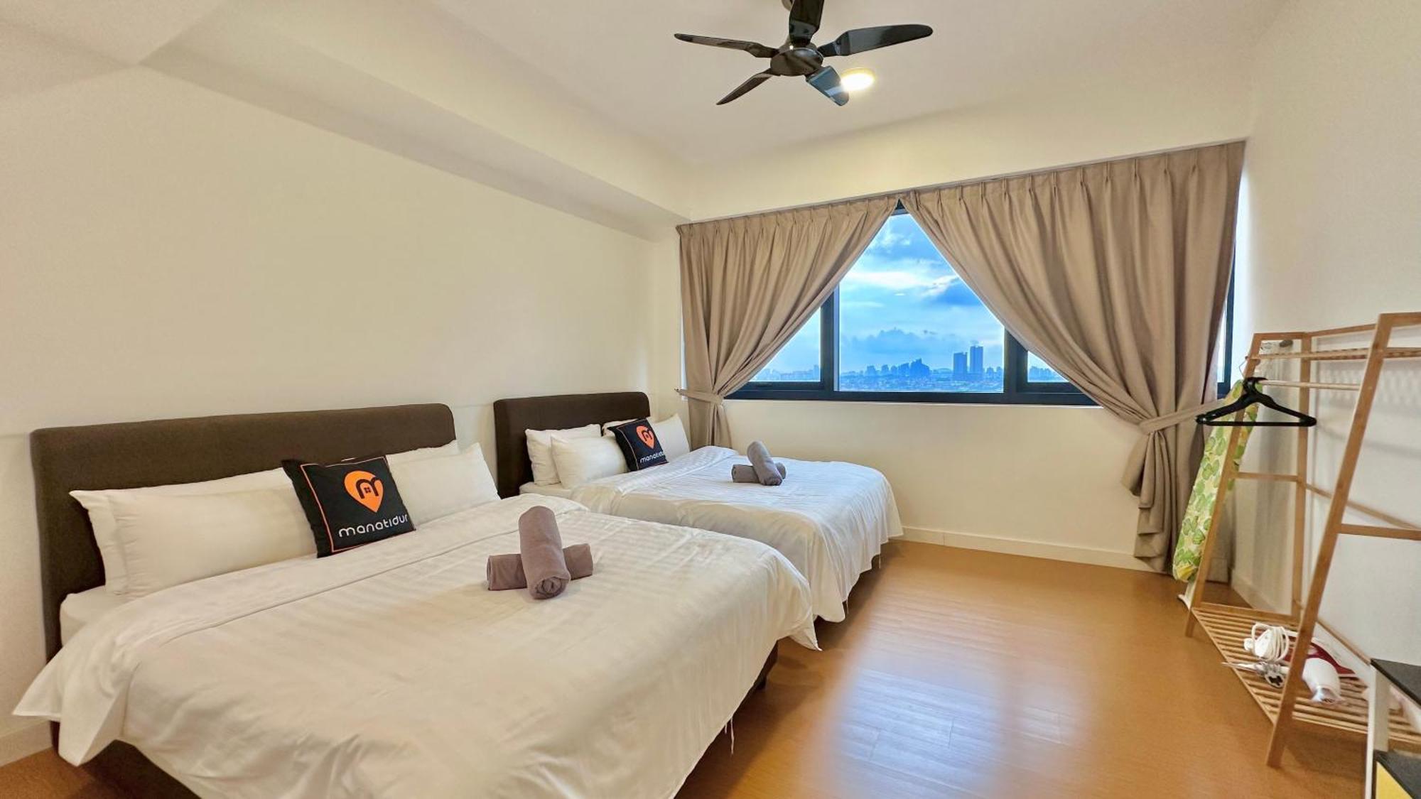 Ferienwohnung Manatidur@THE HUB SS2 Petaling Jaya Exterior foto